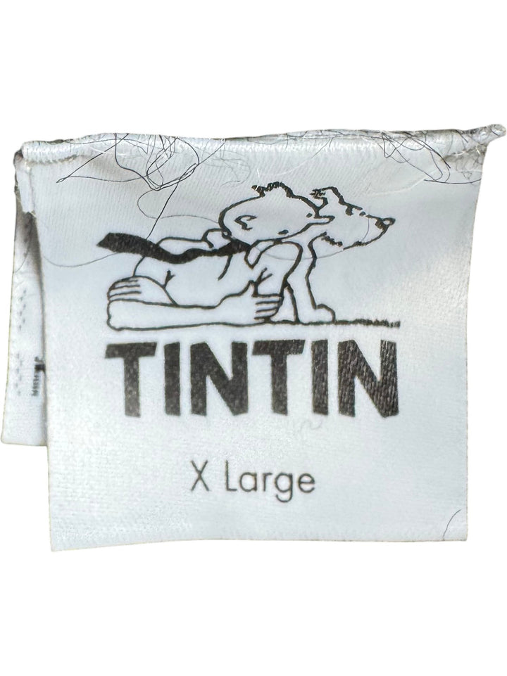 Tintin Graphic Wool Sweater - XL - Think Vintage ltd