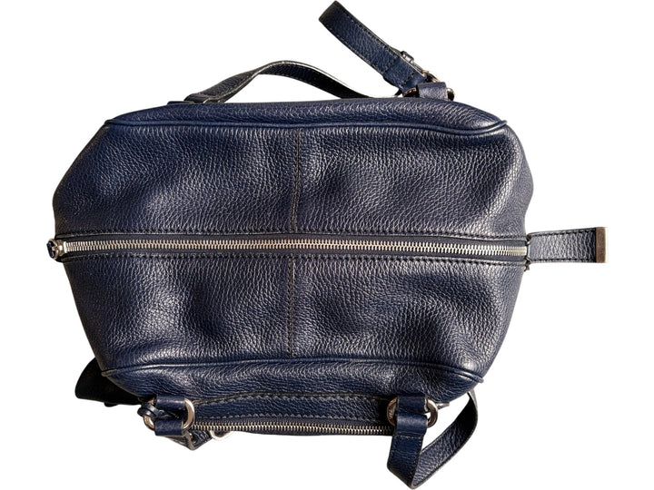 Tod's Navy Leather Handbag