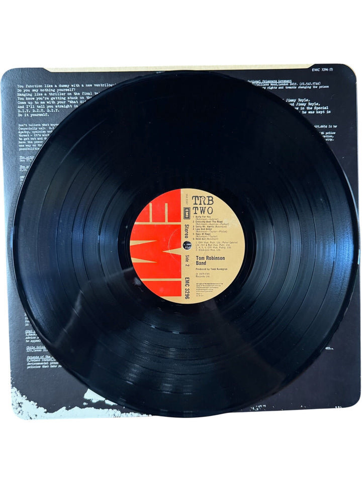 Tom Robinson Band TRB Two Vinyl LP 1979