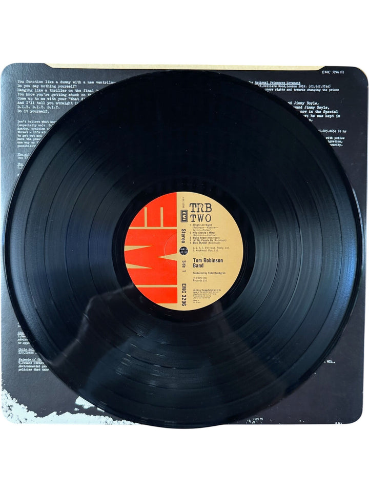 Tom Robinson Band TRB Two Vinyl LP 1979