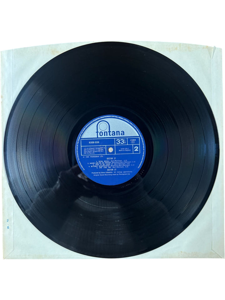 Tom Robinson Sector 27 Vinyl Album - Very Good