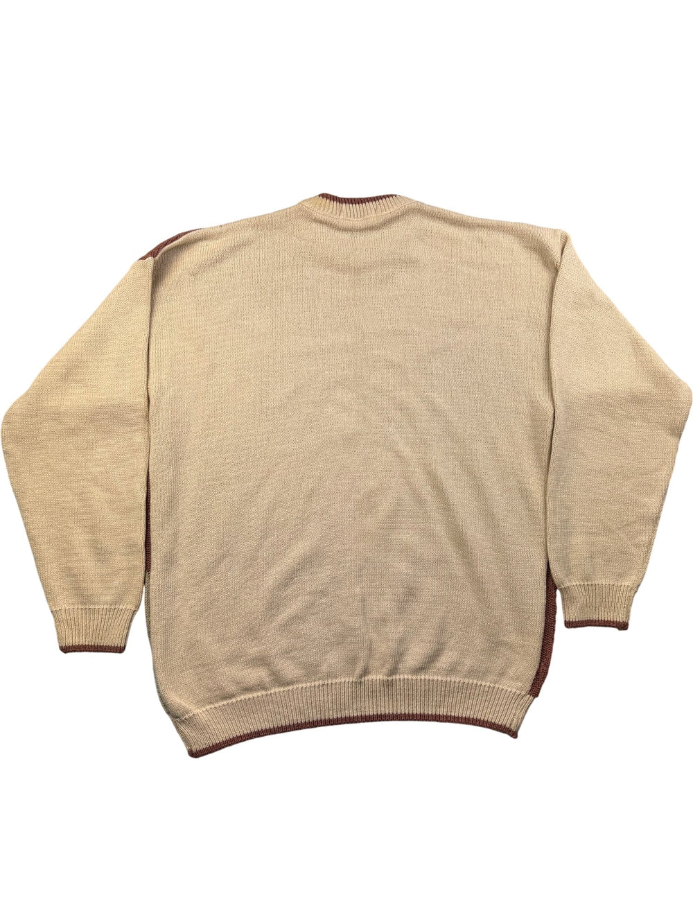 Tom Sayers Patchwork Knit Jumper - Think Vintage Online Ltd