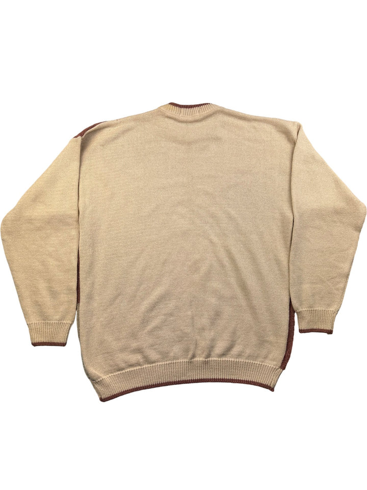 Tom Sayers Patchwork Knit Jumper - Think Vintage Online Ltd