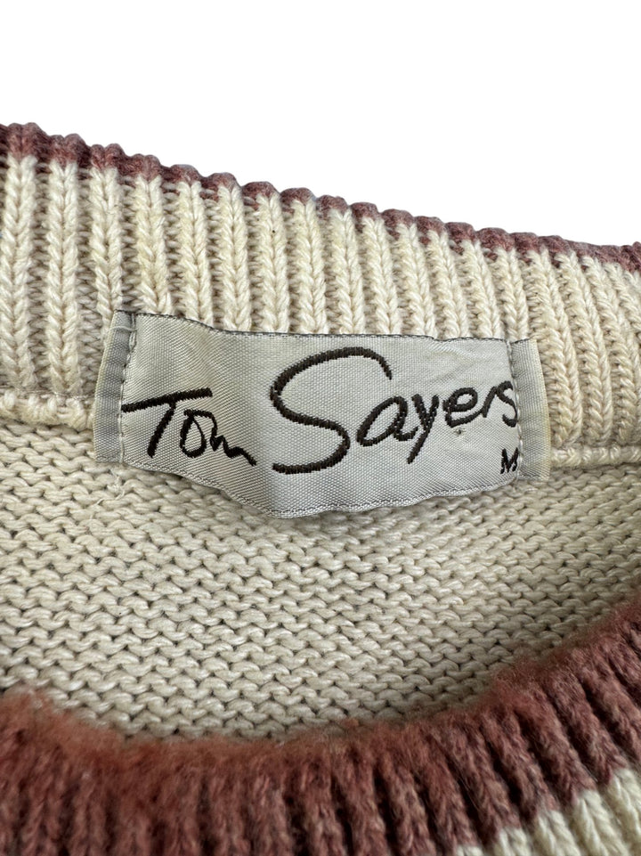 Tom Sayers Patchwork Knit Jumper - Think Vintage Online Ltd