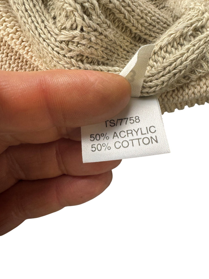 Tom Sayers Patchwork Knit Jumper - Think Vintage Online Ltd