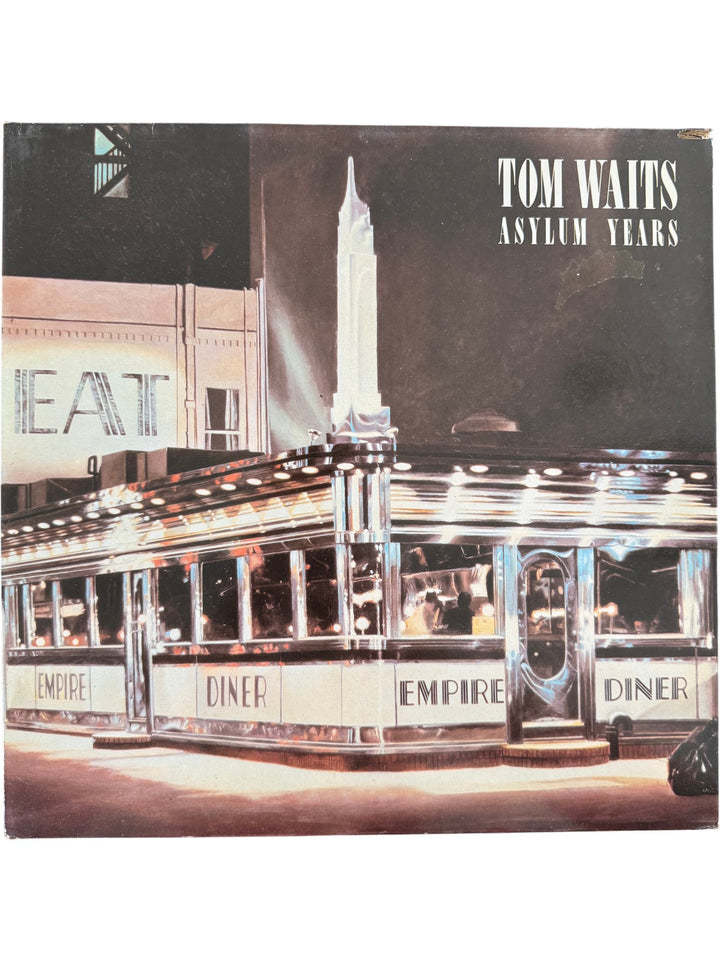 Tom Waits Asylum Years Vinyl - Good - Think Vintage ltd