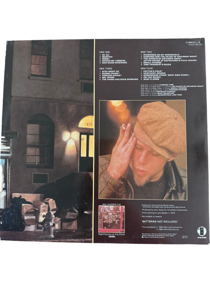 Tom Waits Asylum Years Vinyl - Good - Think Vintage ltd