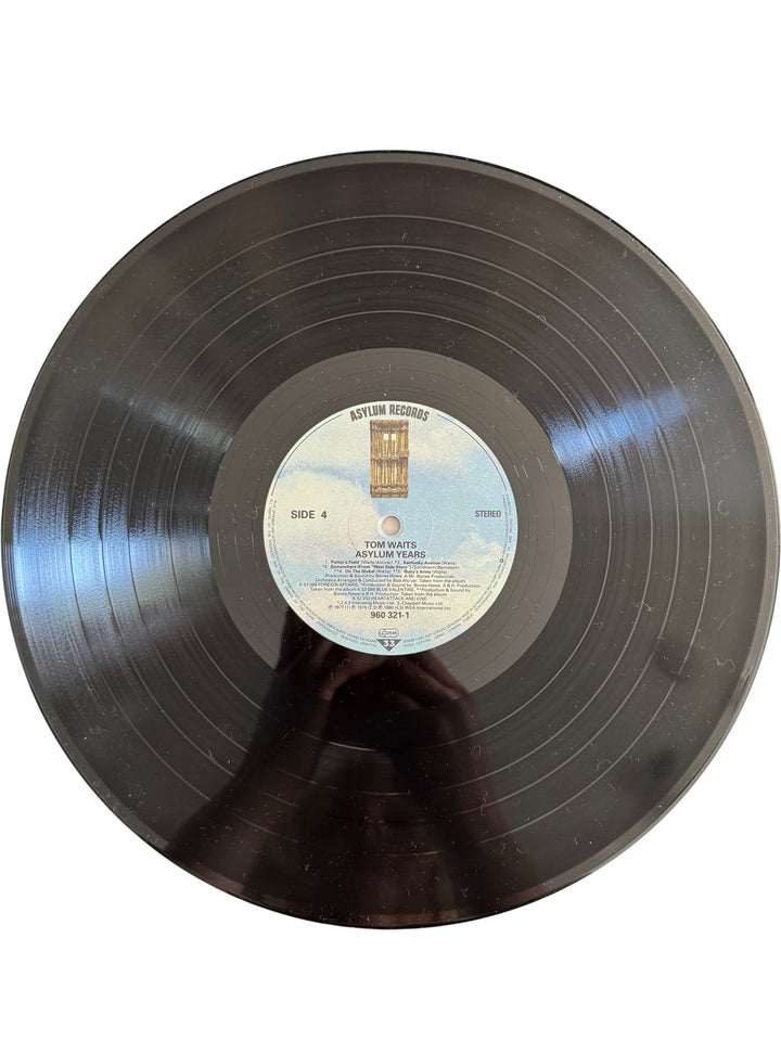 Tom Waits Asylum Years Vinyl - Good - Think Vintage ltd