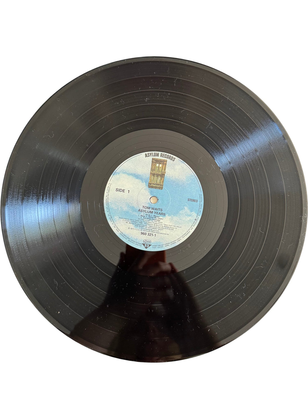 Tom Waits Asylum Years Vinyl - Good - Think Vintage ltd