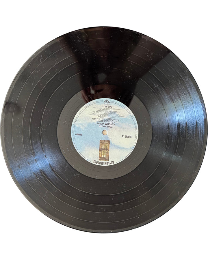Tom Waits Asylum Years Vinyl - Good - Think Vintage ltd
