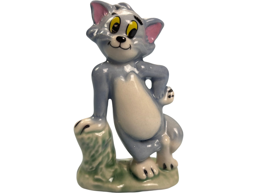 Tom and Jerry Ceramic Figurine Set - Think Vintage