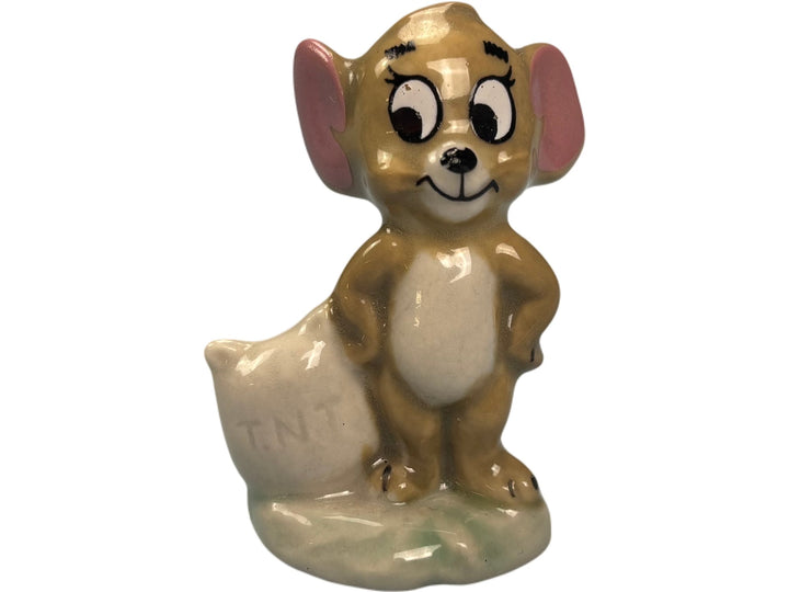 Tom and Jerry Ceramic Figurine Set - Think Vintage