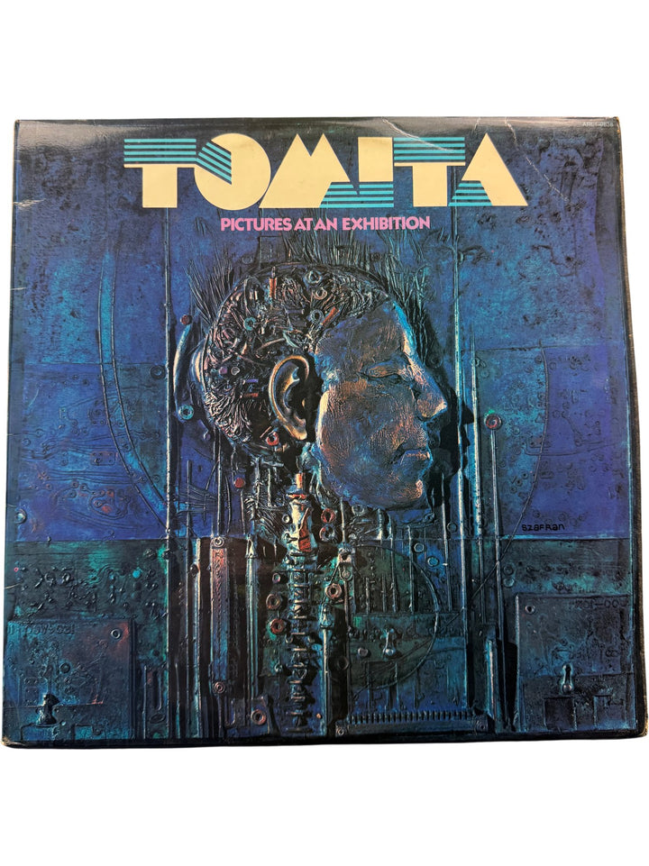 Tomita Pictures At An Exhibition Vinyl - Think Vintage ltd