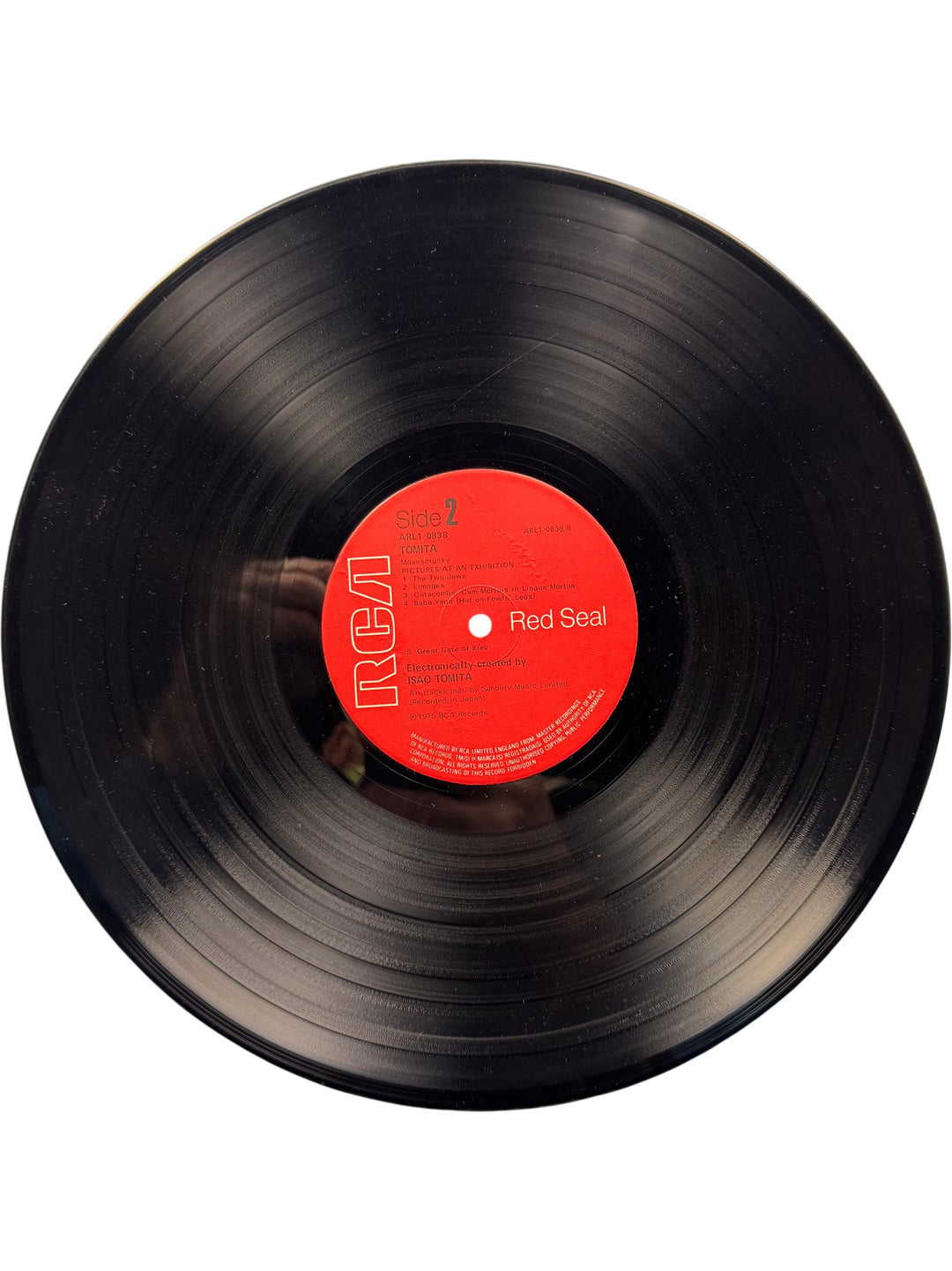 Tomita Pictures At An Exhibition Vinyl - Think Vintage ltd