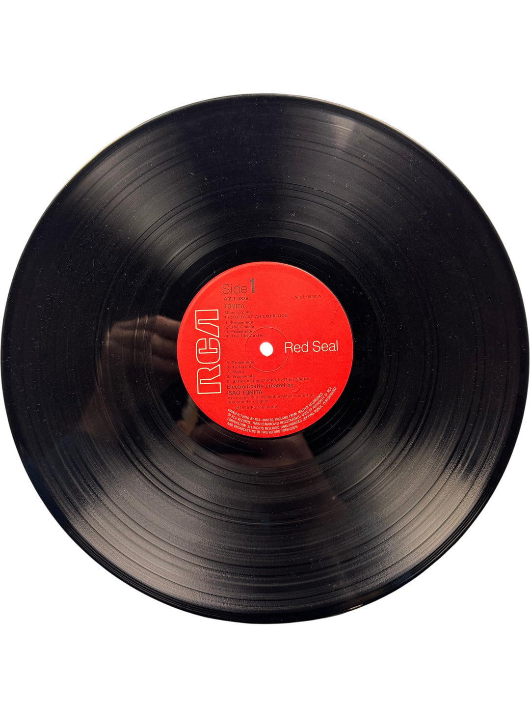 Tomita Pictures At An Exhibition Vinyl - Think Vintage ltd