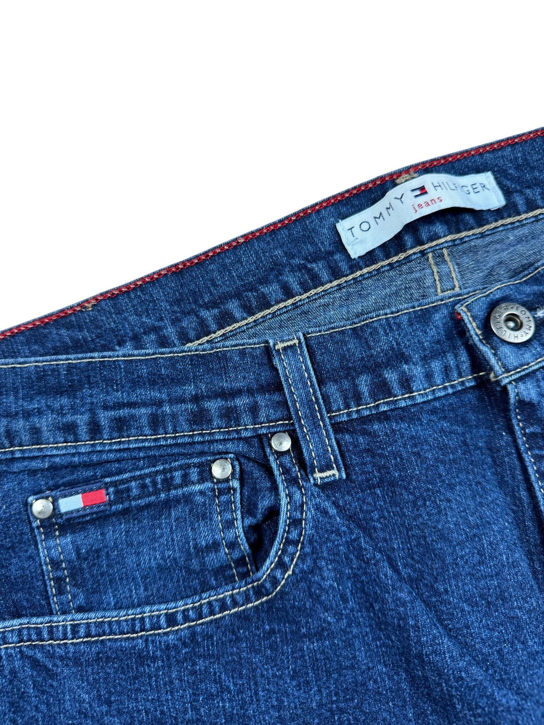 Tommy Hilfiger Dark Wash Denim Jeans - W34