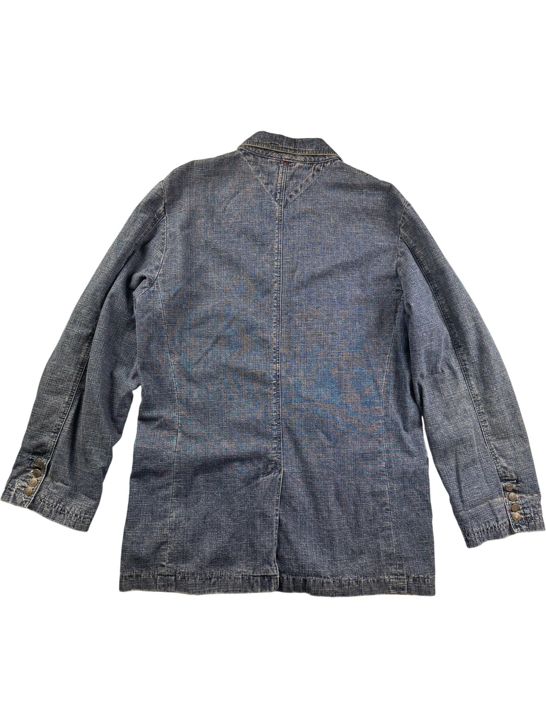 Tommy Hilfiger Denim Trucker Jacket - L - Think Vintage Online Ltd