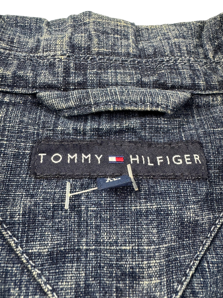 Tommy Hilfiger Denim Trucker Jacket - L - Think Vintage Online Ltd