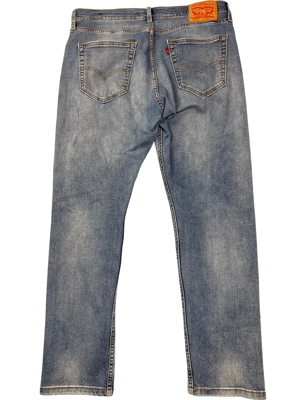 Tommy Hilfiger Stone Wash Denim Jeans - W34 L34 - Think Vintage