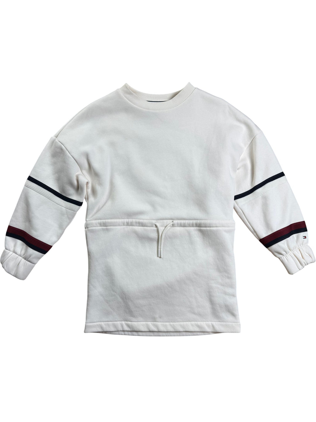 Tommy Hilfiger White Sweatshirt - S - Think Vintage ltd