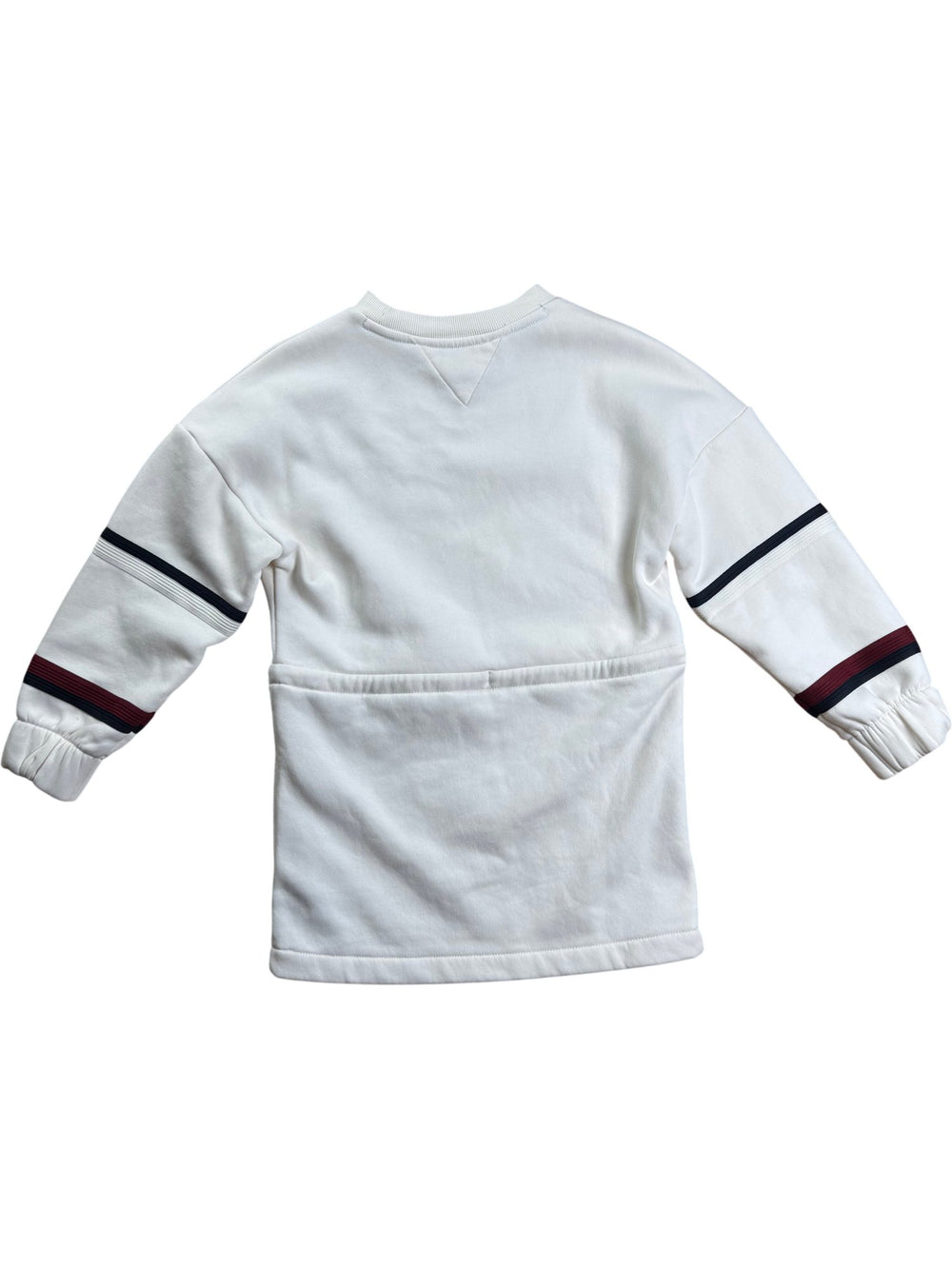 Tommy Hilfiger White Sweatshirt - S - Think Vintage ltd