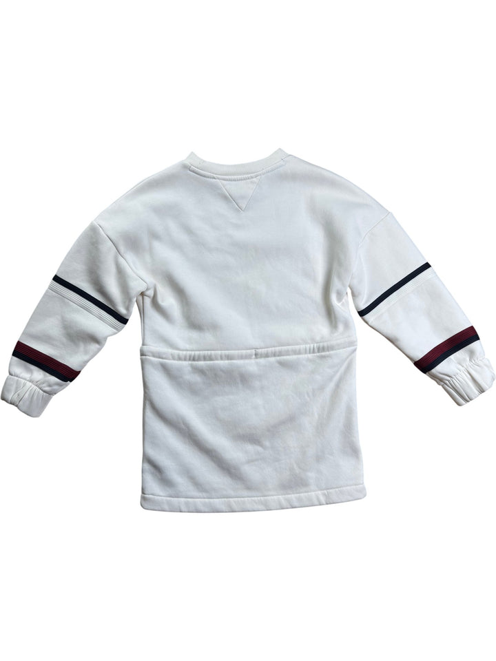 Tommy Hilfiger White Sweatshirt - S - Think Vintage ltd