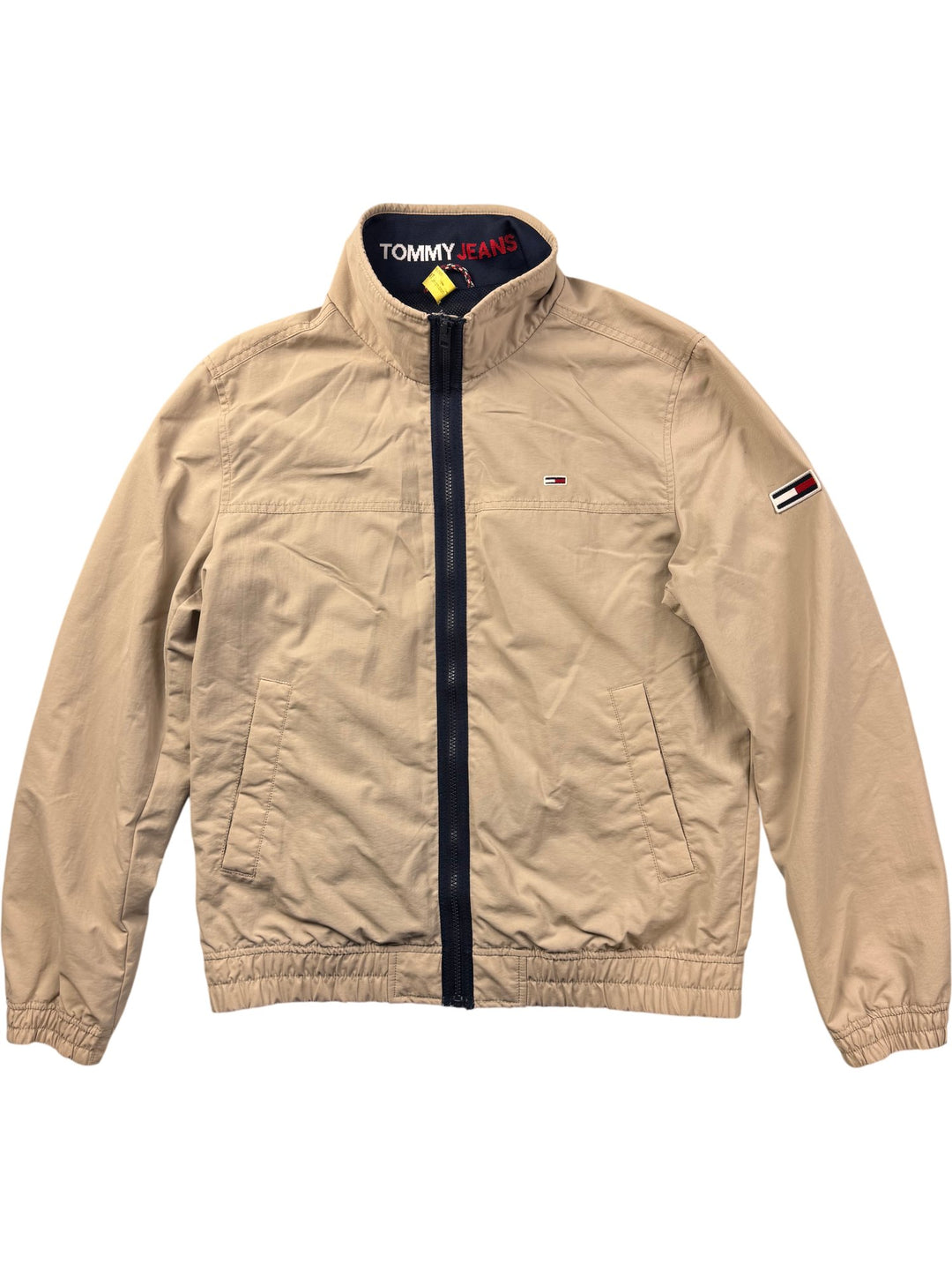 Tommy Jeans Beige Jacket - L - Think Vintage ltd