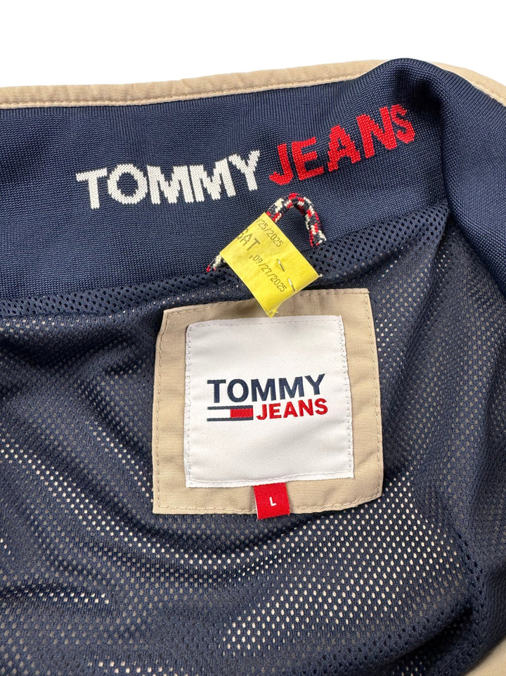 Tommy Jeans Beige Jacket - L - Think Vintage ltd