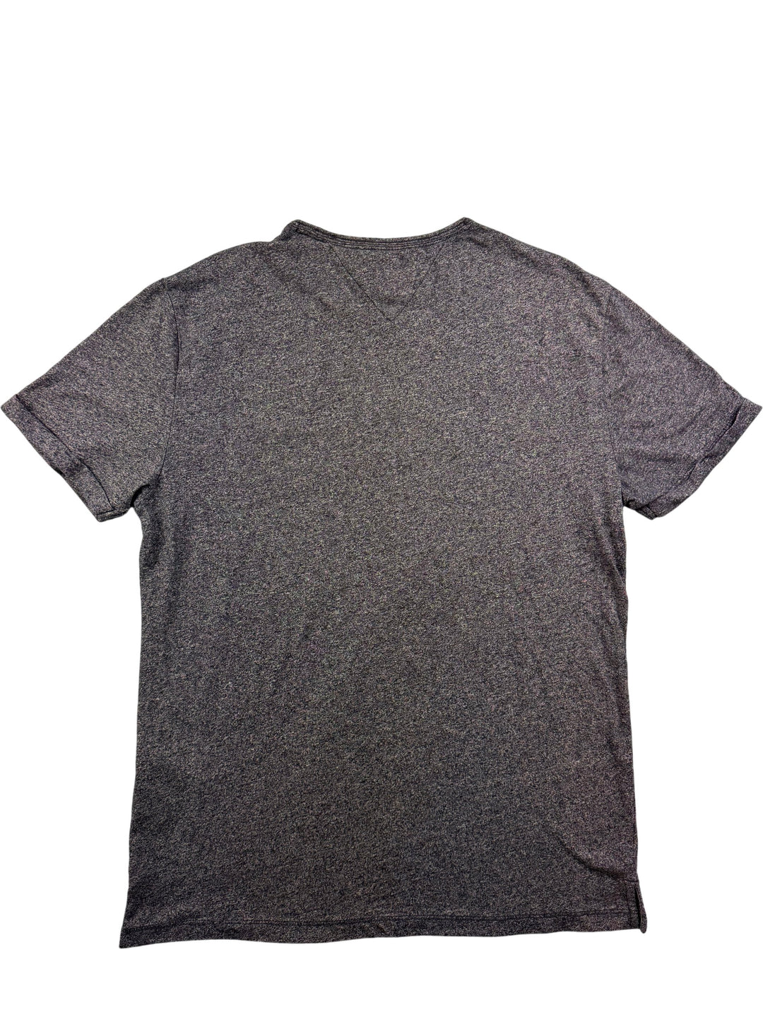 Tommy Jeans Heather Grey T-Shirt - M - Think Vintage ltd