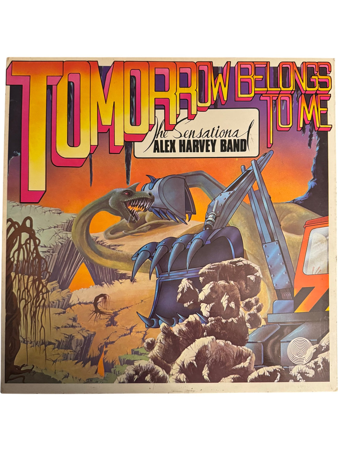 Tomorrow Belongs To Me Album - Good - Think Vintage ltd