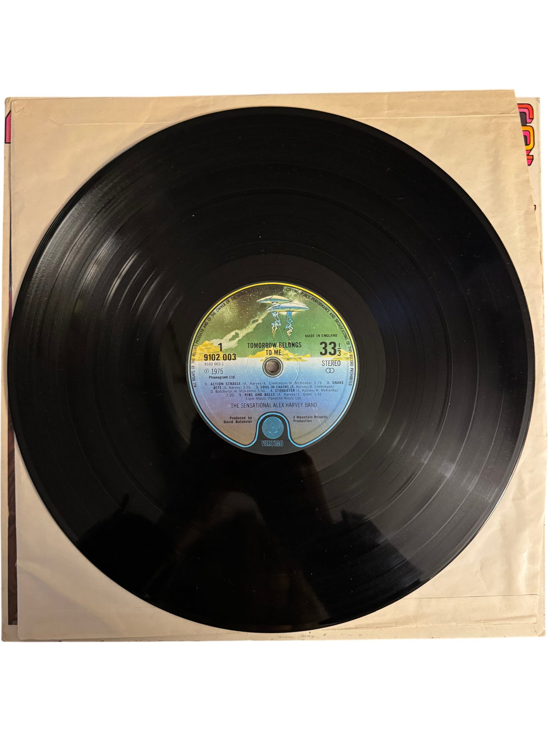 Tomorrow Belongs To Me Album - Good - Think Vintage ltd
