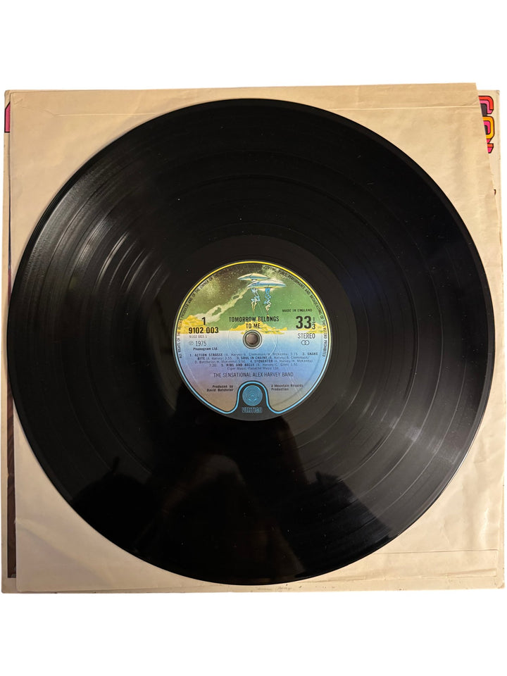 Tomorrow Belongs To Me Album - Good - Think Vintage ltd