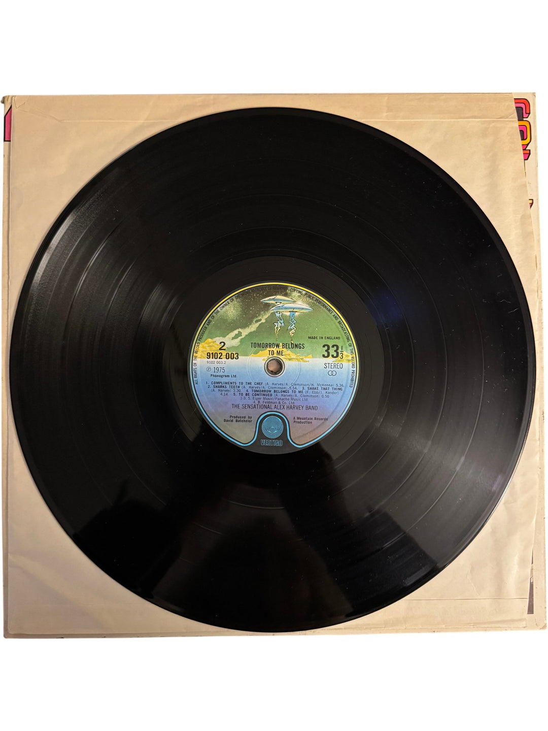 Tomorrow Belongs To Me Album - Good - Think Vintage ltd