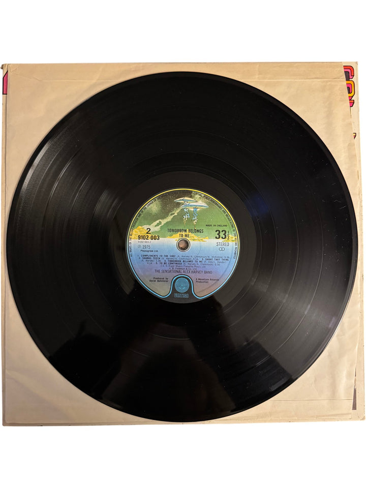 Tomorrow Belongs To Me Album - Good - Think Vintage ltd