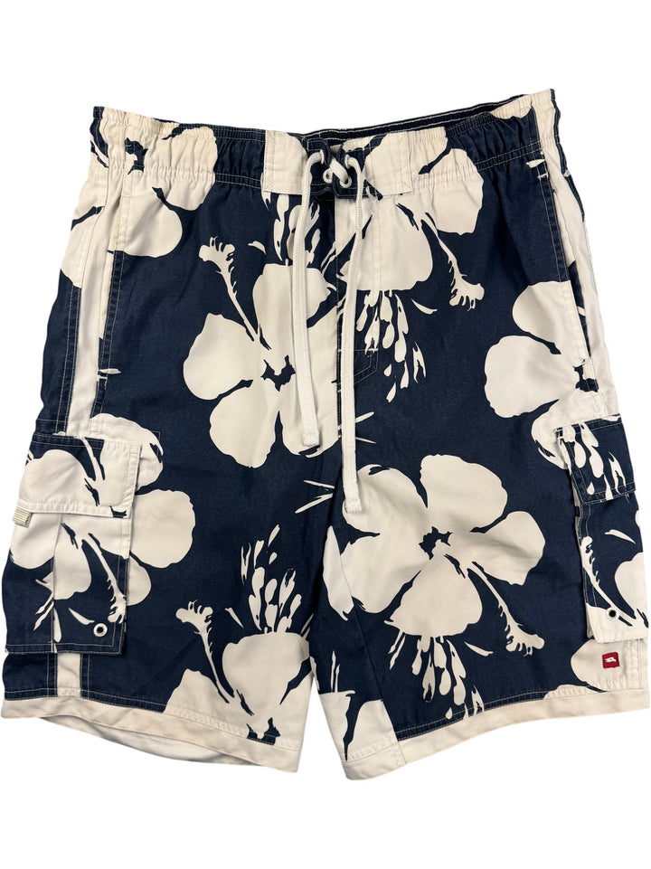 Tony Hawk Floral Swim Trunks - W32 - Think Vintage ltd
