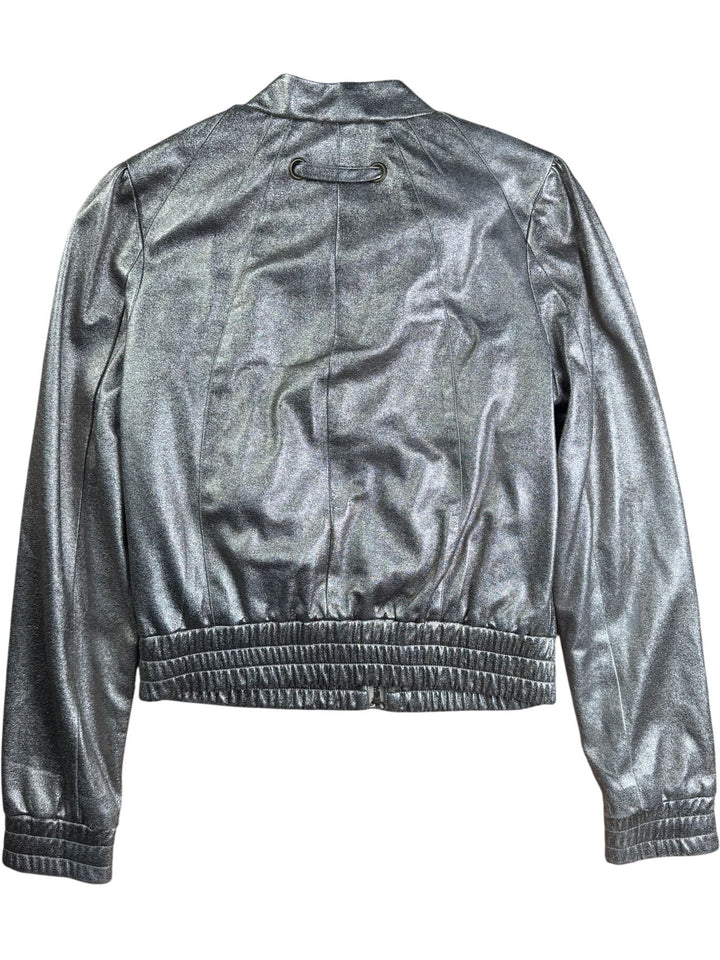 Topshop Metallic Jacket - S