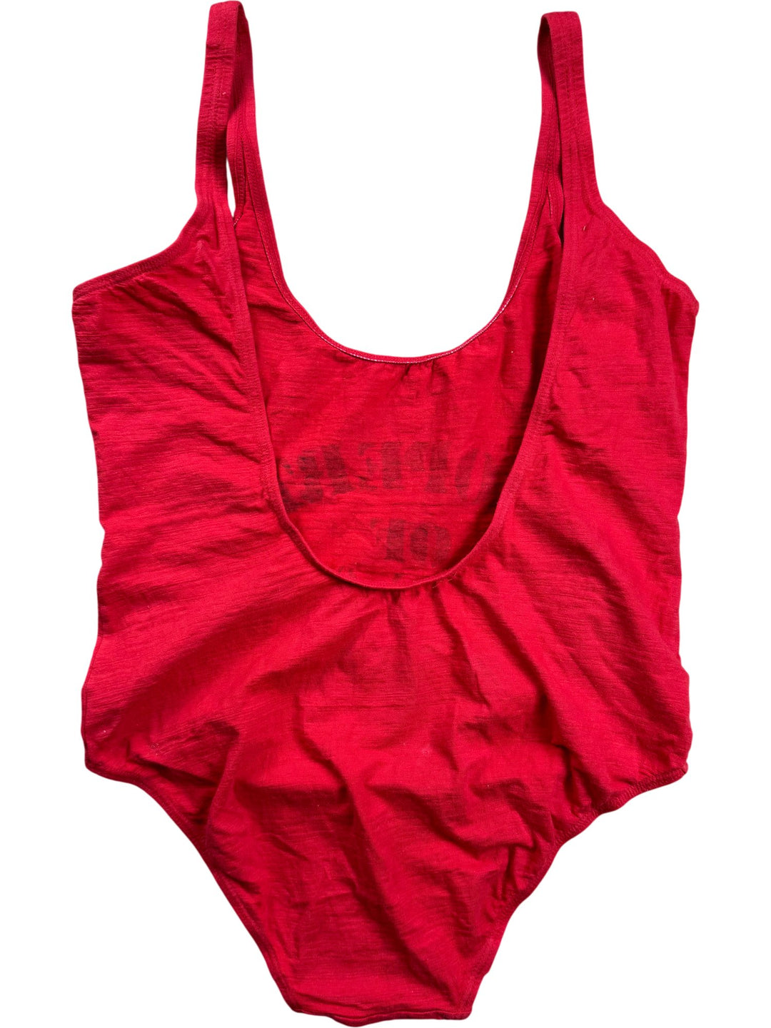Topshop Panama City Beach Graphic Bodysuit - S/M - Think Vintage ltd