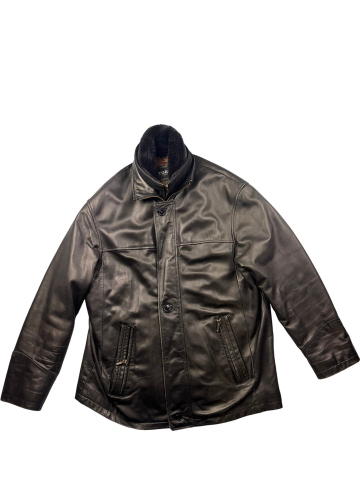 Torus Leather Jacket - L