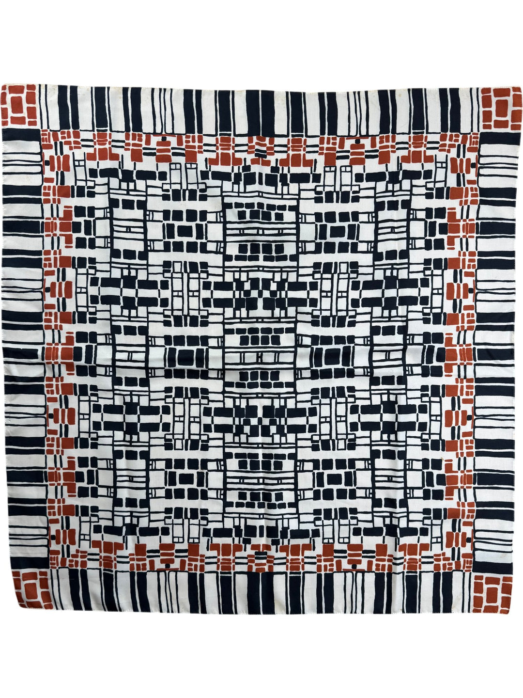 Totes Rain Scarf With Geometric Pattern - Think Vintage ltd