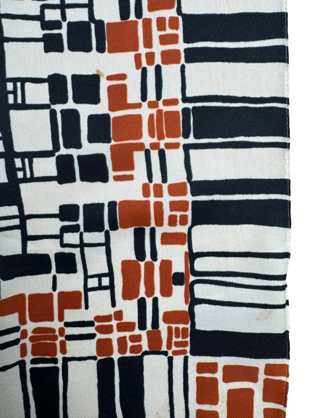 Totes Rain Scarf With Geometric Pattern - Think Vintage ltd