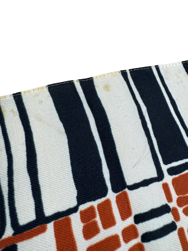 Totes Rain Scarf With Geometric Pattern - Think Vintage ltd