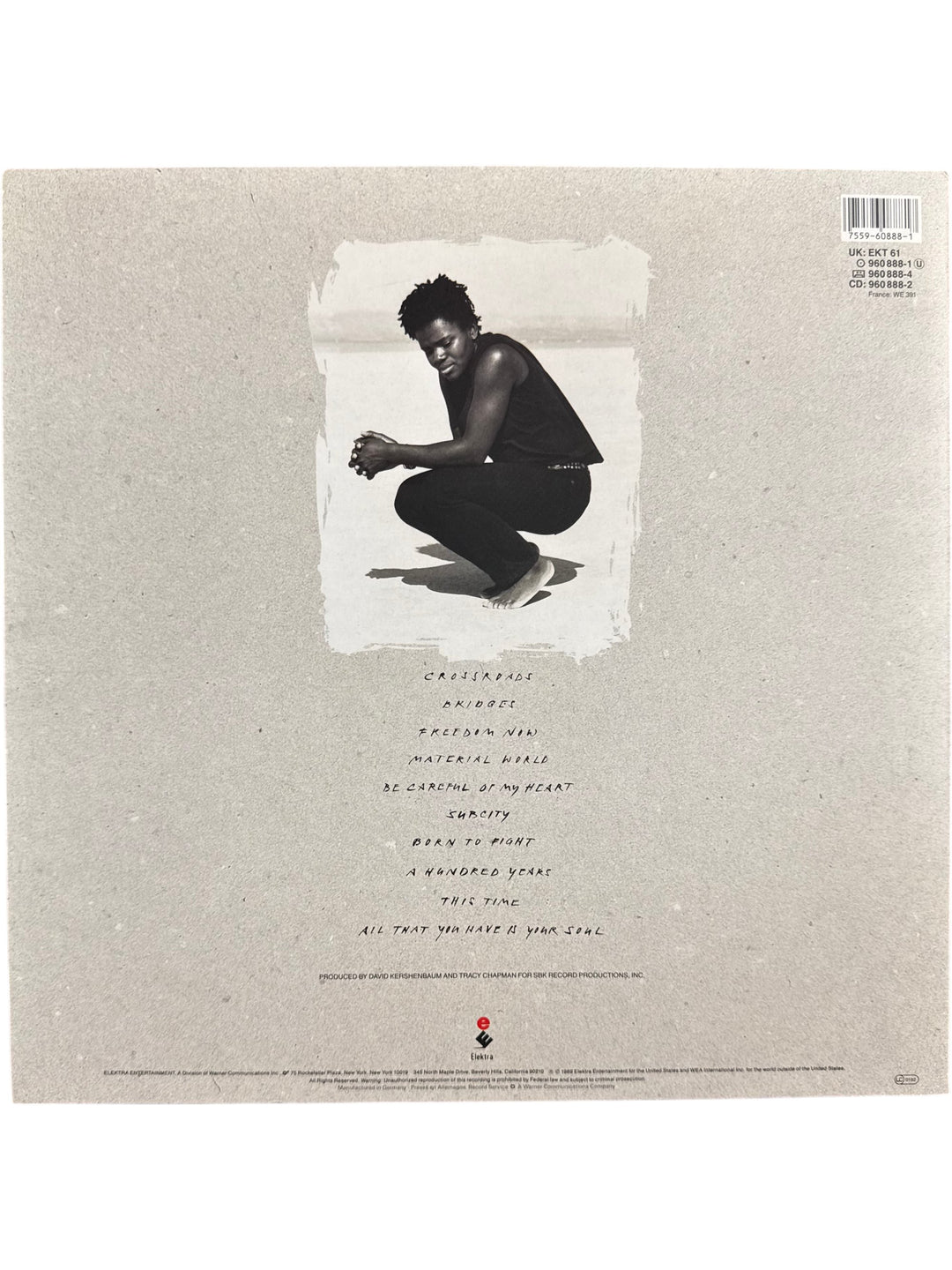 Tracy Chapman Crossroads Vinyl Record - Think Vintage