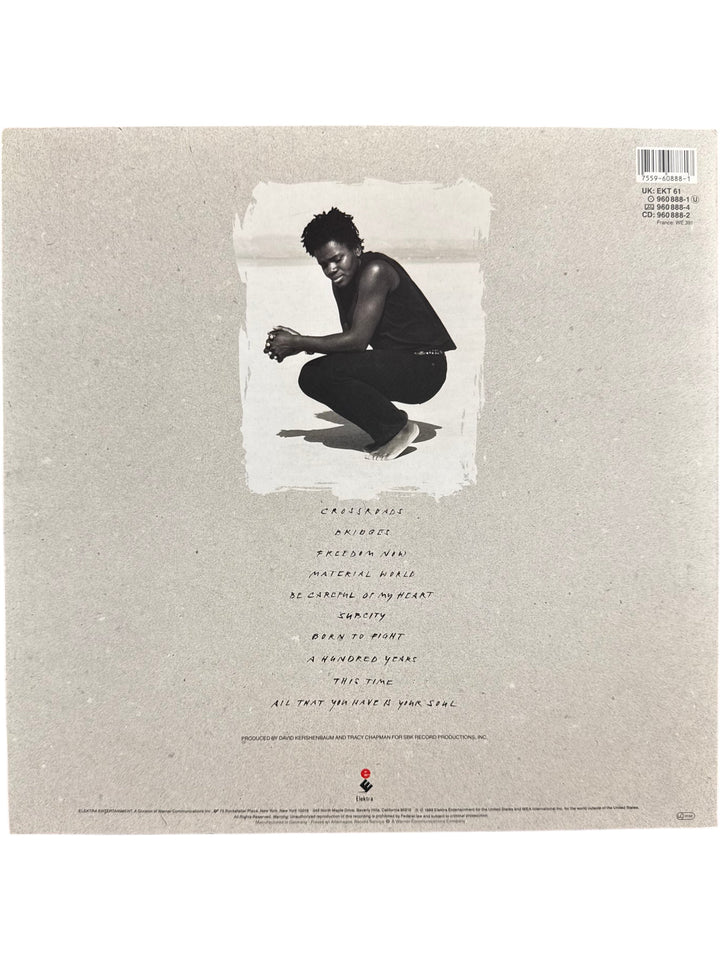 Tracy Chapman Crossroads Vinyl Record - Think Vintage