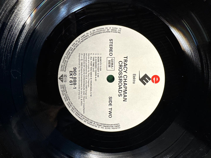 Tracy Chapman Crossroads Vinyl Record - Think Vintage