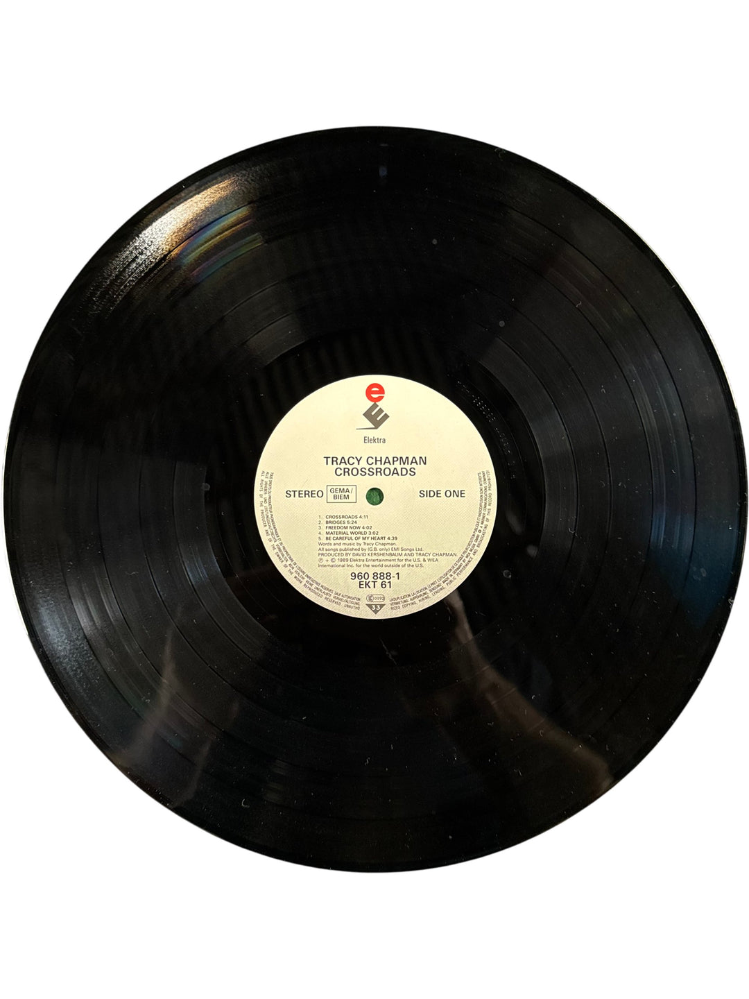 Tracy Chapman Crossroads Vinyl Record - Think Vintage