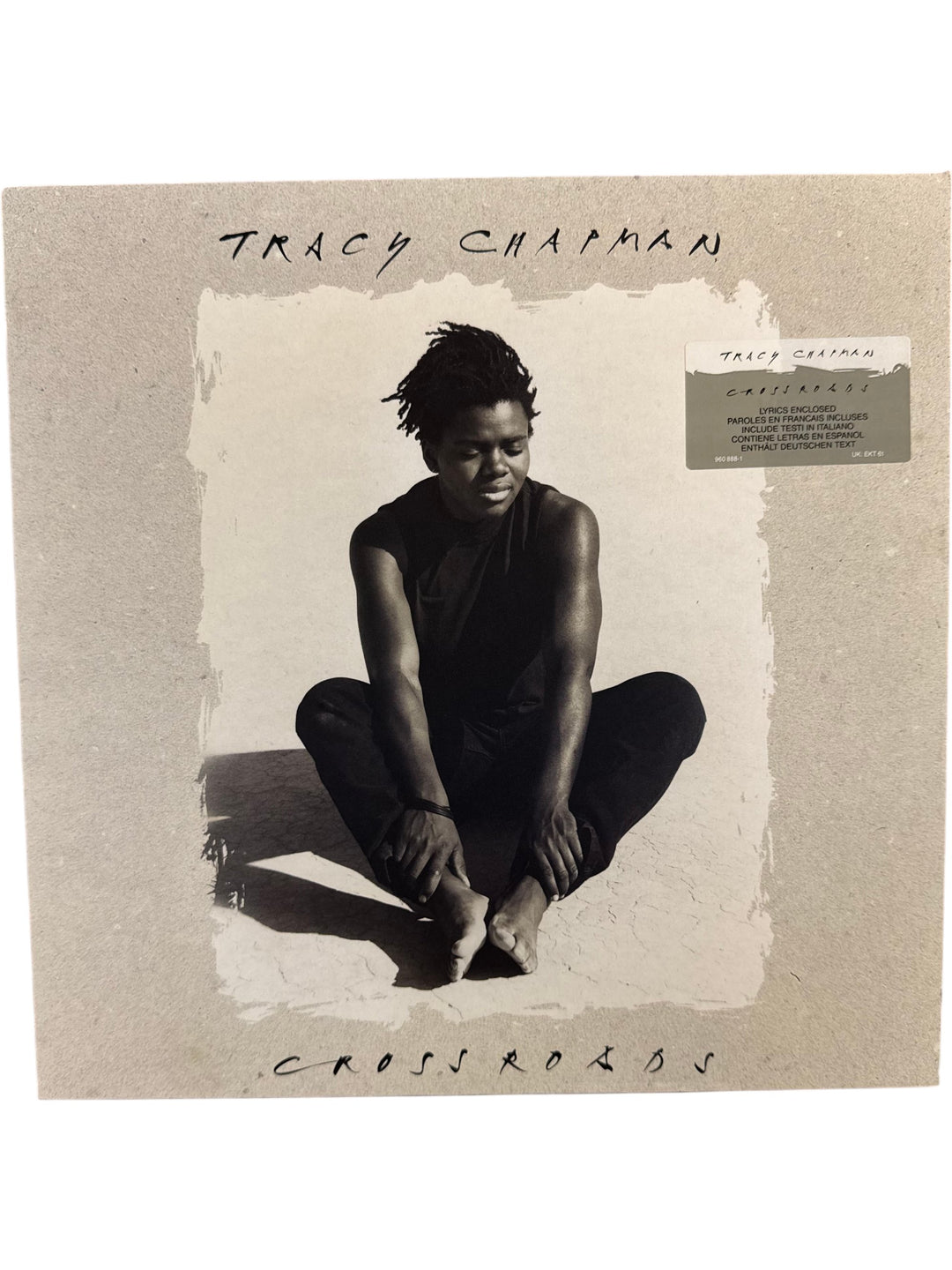 Tracy Chapman Crossroads Vinyl Record - Think Vintage Online Ltd