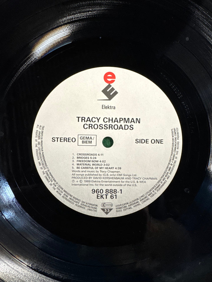 Tracy Chapman Crossroads Vinyl Record - Think Vintage Online Ltd