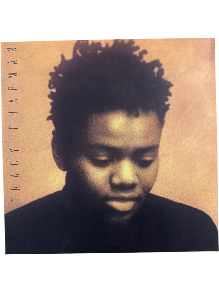 Tracy Chapman Self-Titled Vinyl Album - Think Vintage