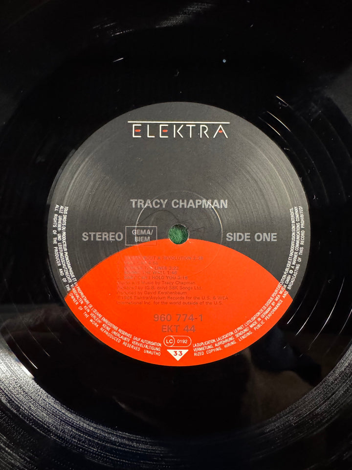 Tracy Chapman Self-Titled Vinyl Album - Think Vintage ltd