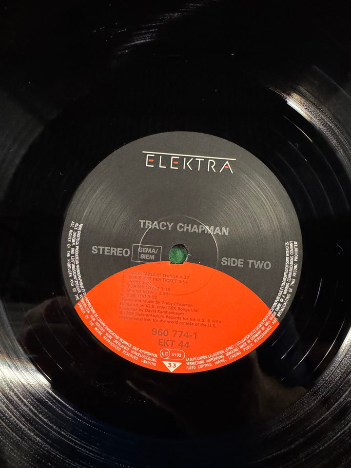 Tracy Chapman Self-Titled Vinyl Album - Think Vintage ltd